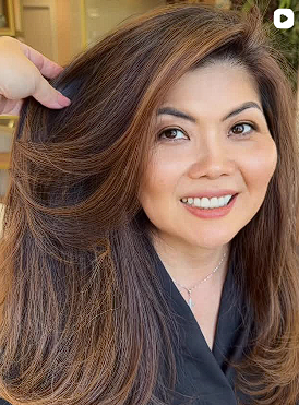 Mechas Sem Descolorir - Morena Iluminada