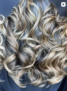 Mechas sem descolorir Método Shimabukuro